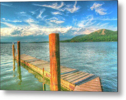 Dock Metal Print featuring the photograph Cornwall Dock by Robert Goldwitz