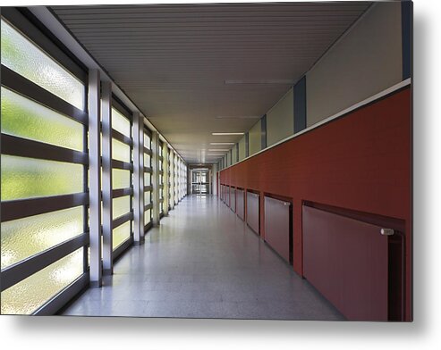 New Business Metal Print featuring the photograph Corporate Interior by Elkor