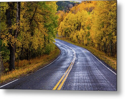 America Metal Print featuring the photograph Country Travels by John De Bord