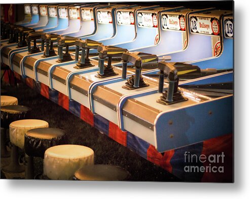 Carnival Metal Print featuring the photograph County Fair 6 by Becqi Sherman
