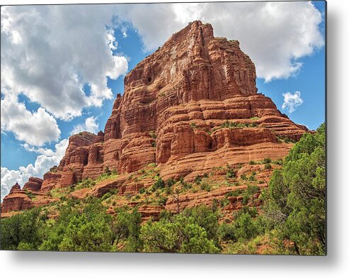 Arizona Metal Print featuring the photograph Courthouse Butte Profile by Marisa Geraghty Photography