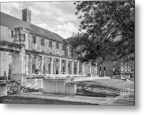 Cranbrook Metal Print featuring the photograph Cranbrook Academy of Art by University Icons
