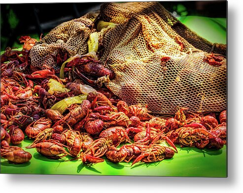 Boil Metal Print featuring the photograph Crawfish 2 by Bill Chizek