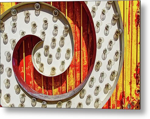 Curl Metal Print featuring the photograph Curl by Skip Hunt
