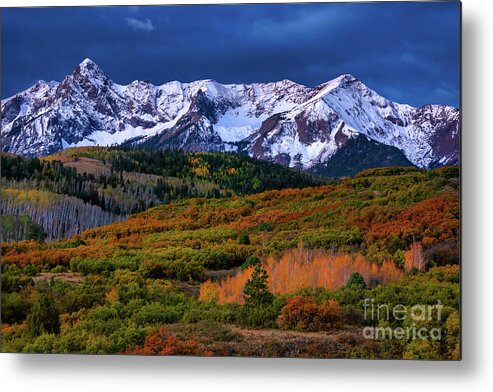 Colorado Metal Print featuring the photograph Dallas Divide Morning by Doug Sturgess