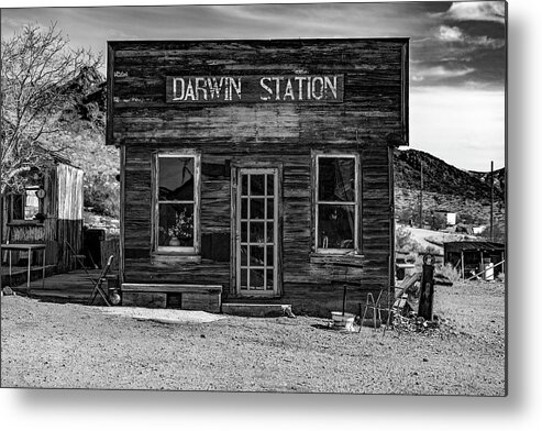 Darwin Metal Print featuring the photograph Darwin Station by Don Hoekwater Photography