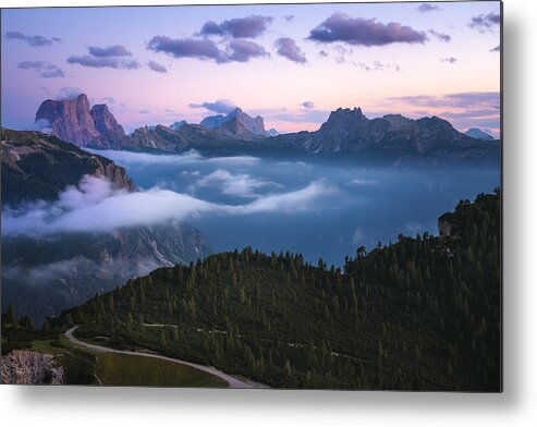 Dolomites Metal Print featuring the photograph Dolomites by Andreea Selagea