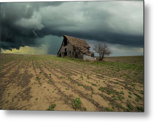 Tornado Metal Print featuring the photograph Doomsday by Aaron J Groen