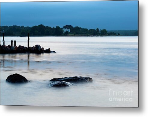 Atlantic Metal Print featuring the photograph Early by Joe Geraci