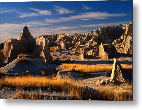 Scenics Metal Print featuring the photograph East Entrance In Badlands National by Lonely Planet