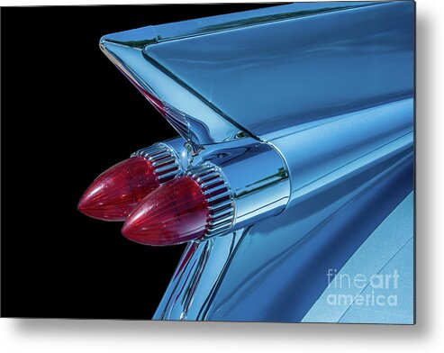 Cadillac Metal Print featuring the photograph Elegance by Tony Baca