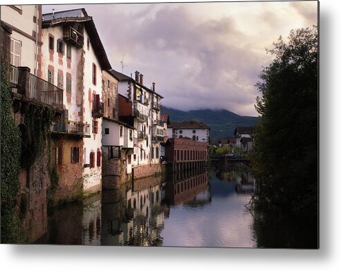 Spain Metal Print featuring the photograph Elizondo by Natura Argazkitan