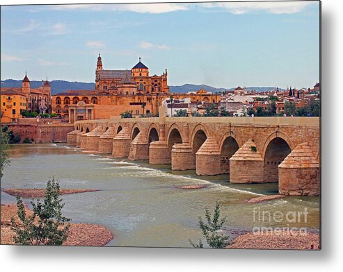 Nieves Nitta Metal Print featuring the photograph Enchanting Cordoba by Nieves Nitta