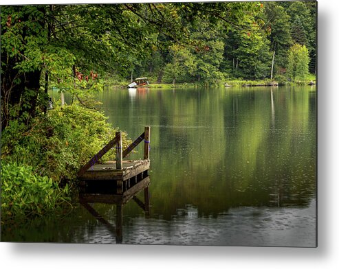 Summer Metal Print featuring the photograph End of Summer by Rod Best