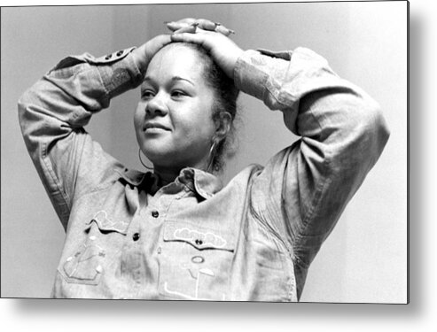 Singer Metal Print featuring the photograph Etta James by Michael Ochs Archives