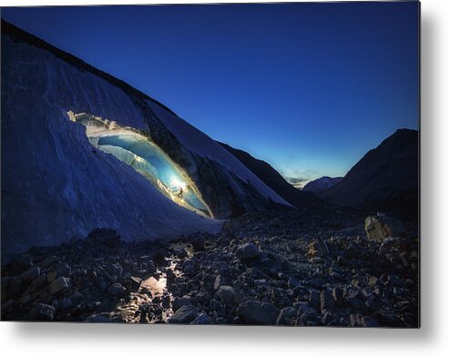 Canada Metal Print featuring the photograph Exploring The Blue 3 by Clara Gamito