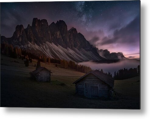Dolomites Metal Print featuring the photograph Fairy Taile by Marian Kuric