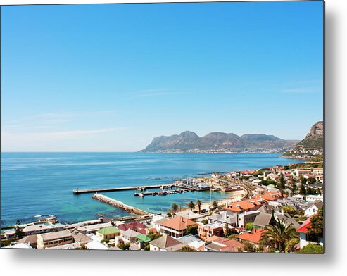 Scenics Metal Print featuring the photograph Fish Hoek Harbour by Shaun
