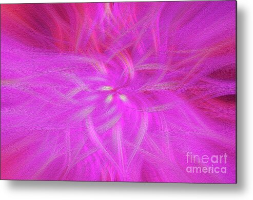 Art Print Metal Print featuring the digital art Floral Imprint by Kenneth Montgomery