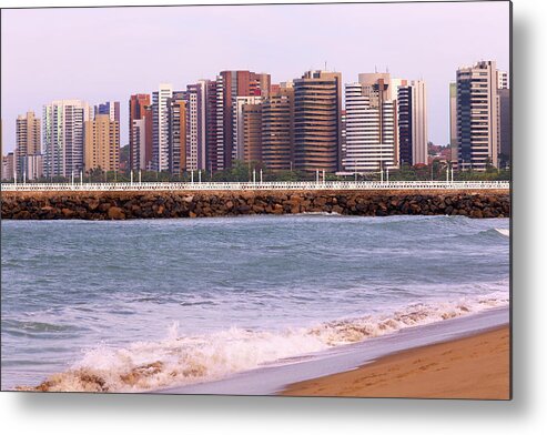 Scenics Metal Print featuring the photograph Fortaleza by Brasil2