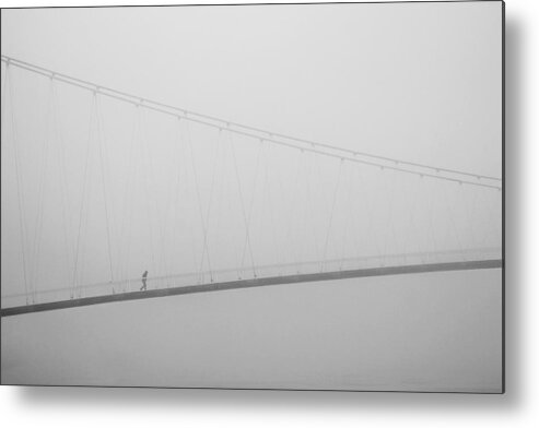 Architecture Metal Print featuring the photograph From Distance by Krunoslav