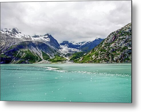 Alaska Metal Print featuring the photograph Glacier Bay 4 by Dawn Richards