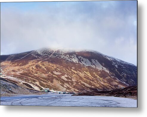 Britain Metal Print featuring the photograph Glenshee by Tanya C Smith