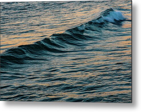Gold Metal Print featuring the photograph Gold Reflections by Local Snaps Photography