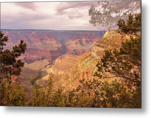 Grand Canyon Metal Print featuring the photograph Grand Canyon, #5 by Dorothy Cunningham