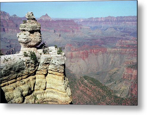 Geology Metal Print featuring the photograph Grand Canyon Rock Formation by Ryan Mcginnis