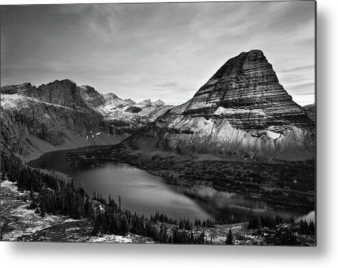 Scenics Metal Print featuring the photograph Hidden Lake by Jesse Estes