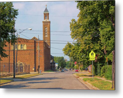 In Focus Metal Print featuring the photograph Holy Cross by Nancy Dunivin