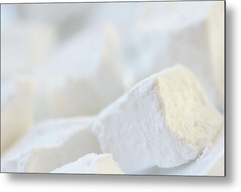 Atlanta Metal Print featuring the photograph Homemade Marshmallows by Leanne Godbey