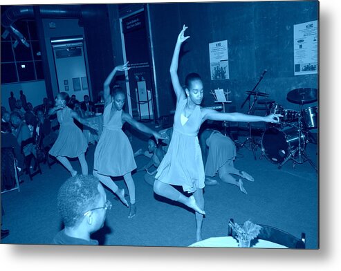 Dancers Metal Print featuring the photograph HOND Gala Ballet by Emery Graham