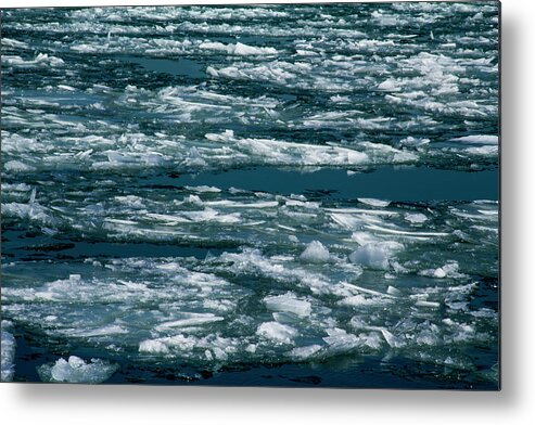 Ice Metal Print featuring the photograph Ice cold by Stuart Manning