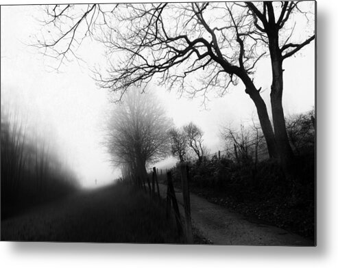 Dark Metal Print featuring the photograph In Fictional Light by Adam Weh