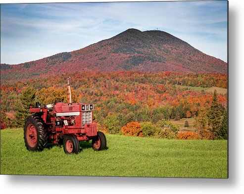 Autumn Metal Print featuring the photograph International Autumn by Tim Kirchoff