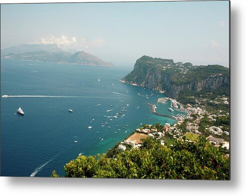 Tranquility Metal Print featuring the photograph Isle Of Capri by Sce Hwai Phang