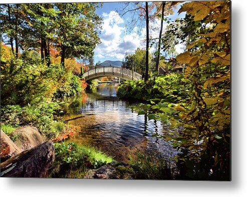 Jackson Metal Print featuring the photograph Jackson, New Hampshire by Colleen Phaedra