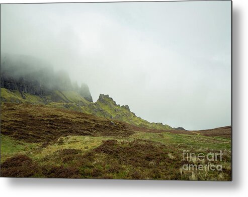 Quiraing Metal Print featuring the photograph Journey to the Quiraing by Amy Lyon Smith