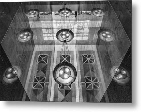 Architecture Metal Print featuring the photograph Keeping It Shiny by Gary E. Karcz