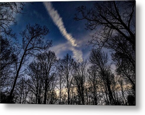 Sky Metal Print featuring the photograph Kentucky Sky by Joseph Caban