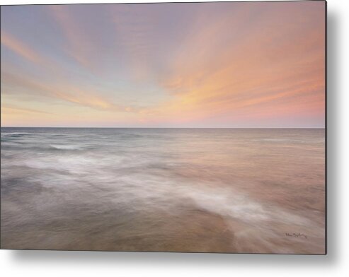 Great Lakes Metal Print featuring the photograph Lake Superior Sky IIi by Alan Majchrowicz