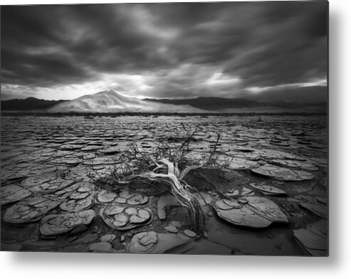 Death Metal Print featuring the photograph Last Refuge by Chris Moore
