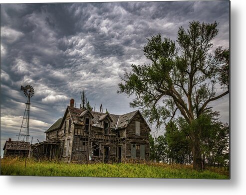  Metal Print featuring the photograph Left to Rot by Darren White