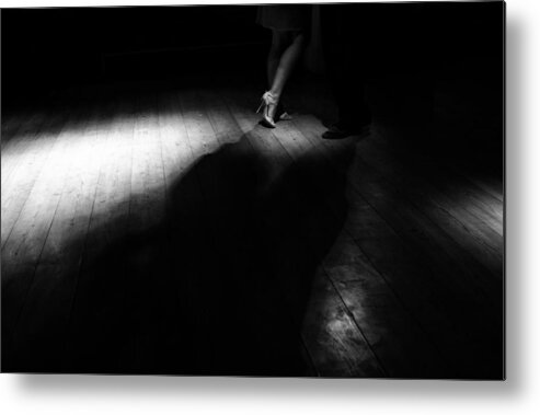 Dance Metal Print featuring the photograph Less Is More by Anita Palceska