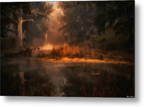 Landscape Metal Print featuring the photograph Life Is But A Dream by Taransohal