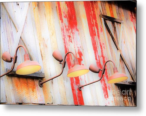 Building Metal Print featuring the photograph Light my Side by Merle Grenz