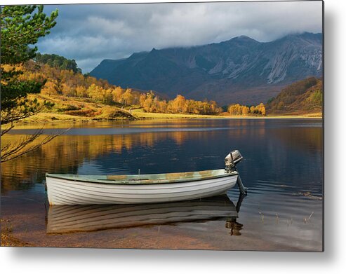 Britain Metal Print featuring the photograph Loch Coulin, Torridon by David Ross