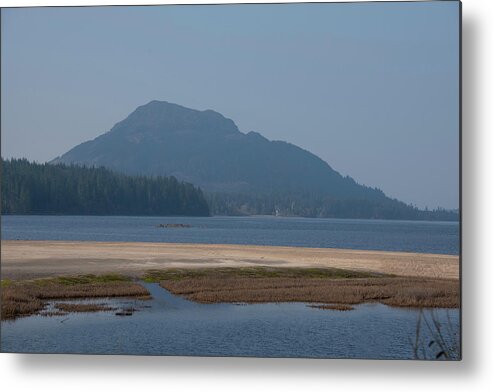 Beautiful Metal Print featuring the photograph Loch Laggan - Scotland UK by Bill Cannon